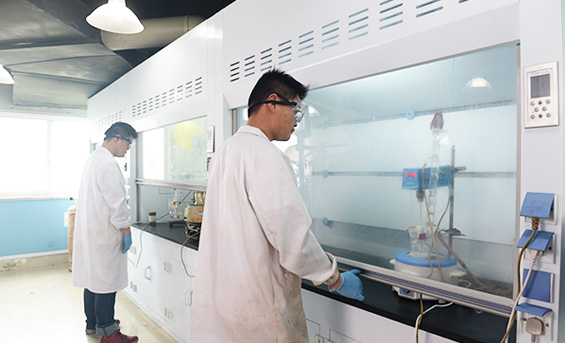 上海哲華化工檢測(cè)室