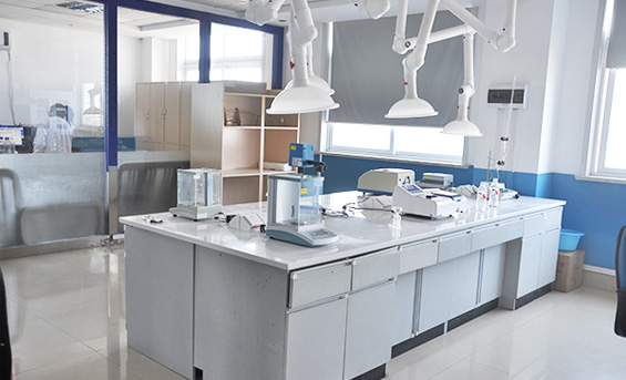 上海哲華化工材料有限公司二號(hào)實(shí)驗(yàn)室